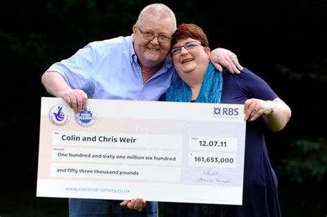 EuroMillions lottery winners Chris and Colin Weir will .